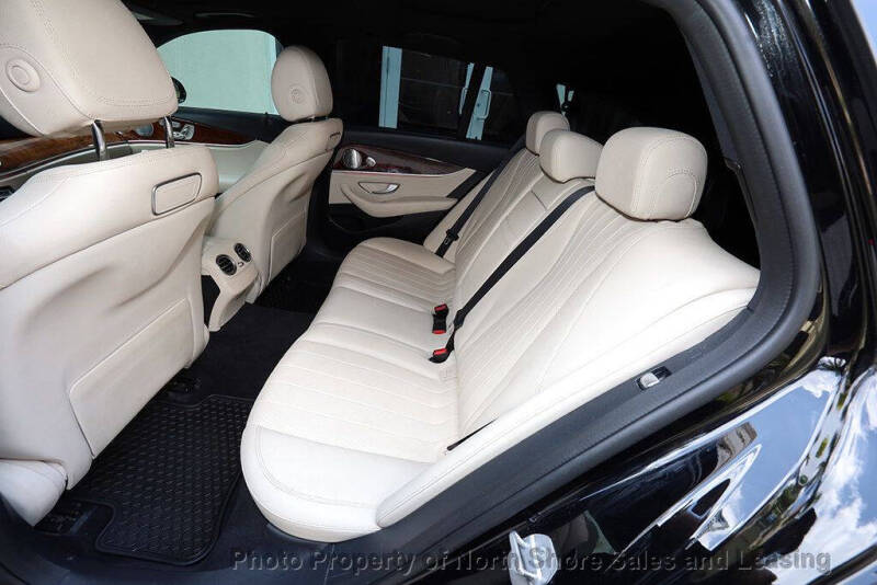 2018 Mercedes-Benz E-Class E 400 4MATIC