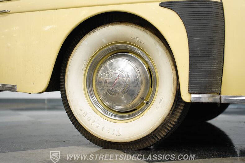1946 Lincoln Continental