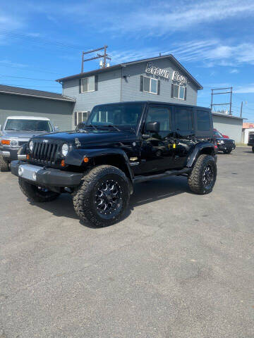 2008 Jeep Wrangler Unlimited for sale at Brown Boys in Yakima WA