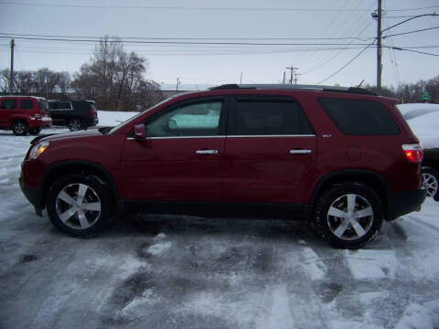 2011 GMC Acadia SLT-1