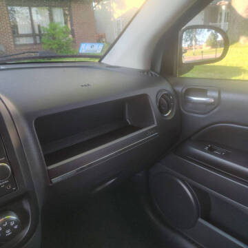 2011 Jeep Compass Latitude