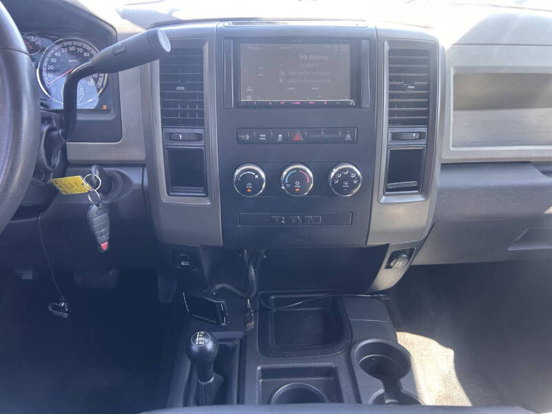2012 RAM 2500 ST