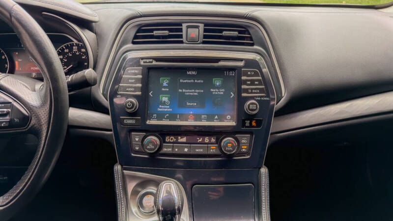 2018 Nissan Maxima