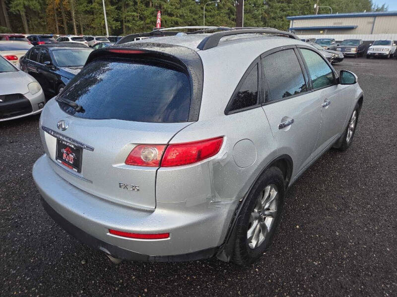 2008 Infiniti FX35