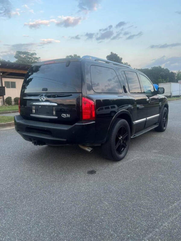 2008 Infiniti QX56