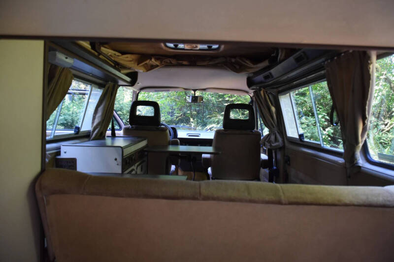 1984 Volkswagen Vanagon Camper