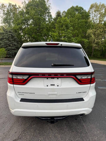 2016 Dodge Durango Limited