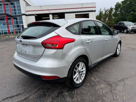 2018 Ford Focus SE