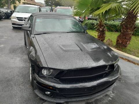 2008 Ford Shelby GT500 for sale at LAND & SEA BROKERS INC in Pompano Beach FL