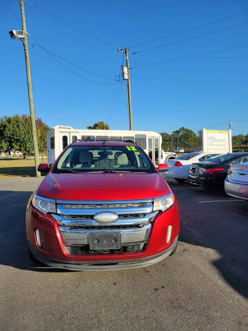 2012 Ford Edge SEL