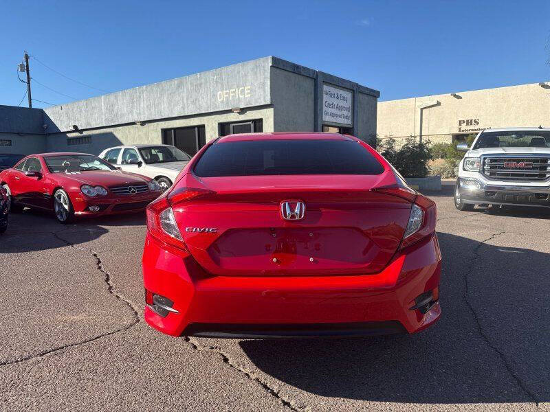 2016 Honda Civic EX