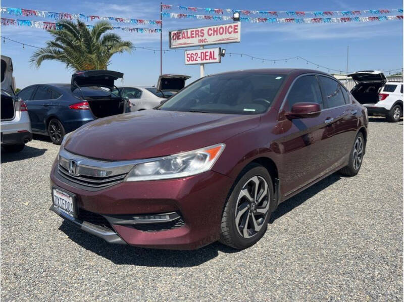 2017 Honda Accord for sale at Dealers Choice Inc in Farmersville CA
