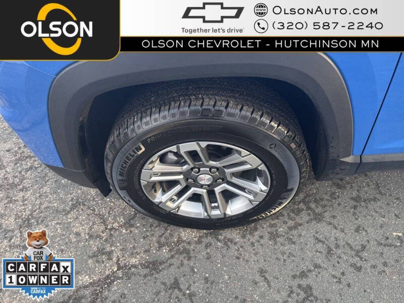 2025 GMC Terrain Elevation