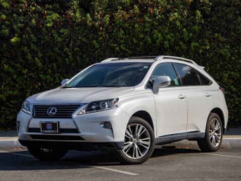 2013 Lexus RX 350 for sale at Southern Auto Finance in Bellflower CA