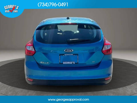 2012 Ford Focus SE