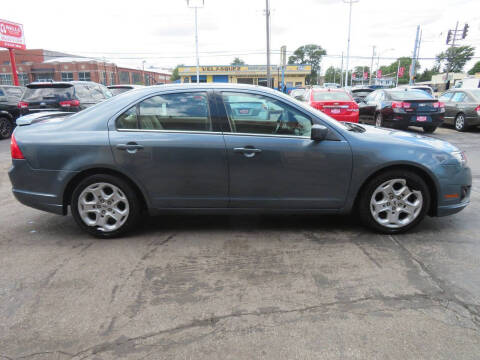 2011 Ford Fusion SE