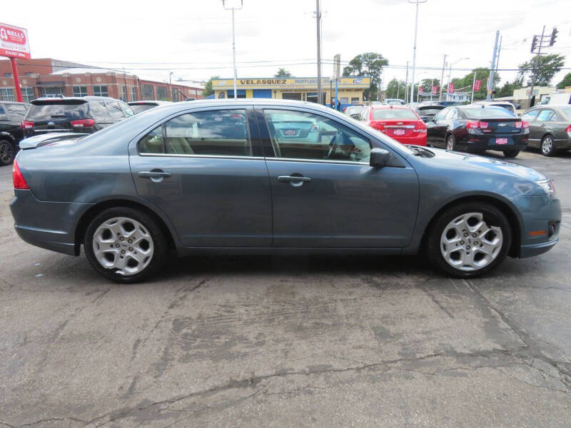 2011 Ford Fusion SE