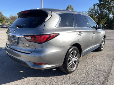 2020 Infiniti QX60 Luxe
