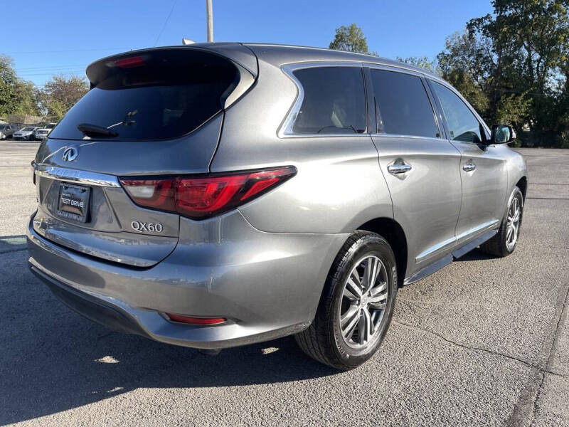 2020 Infiniti QX60 Luxe