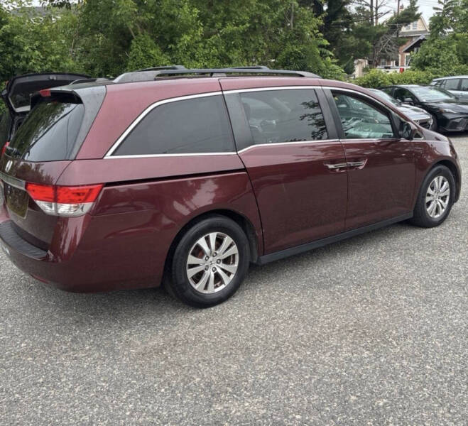 2016 Honda Odyssey EX-L