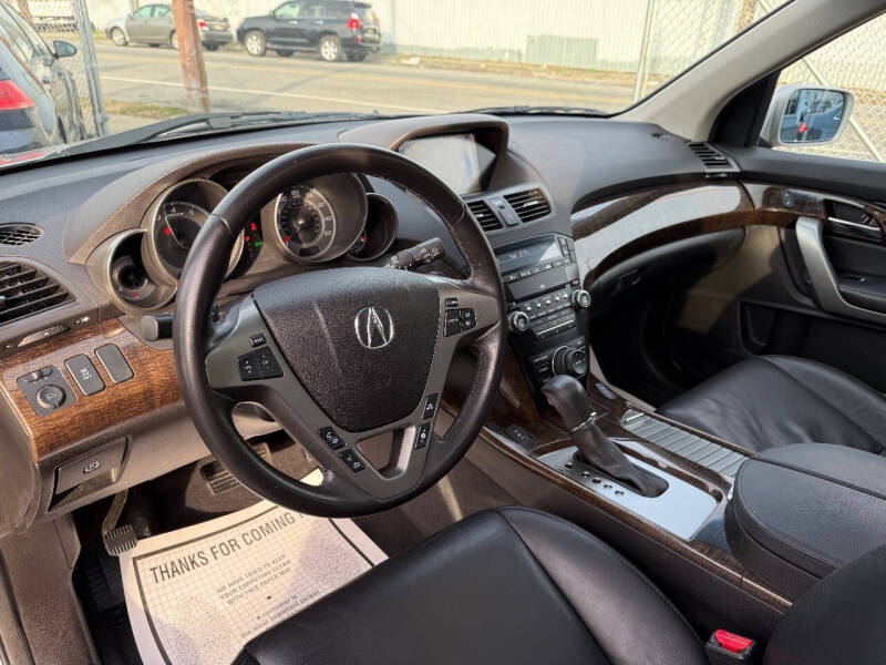 2012 Acura MDX SH-AWD w/Tech