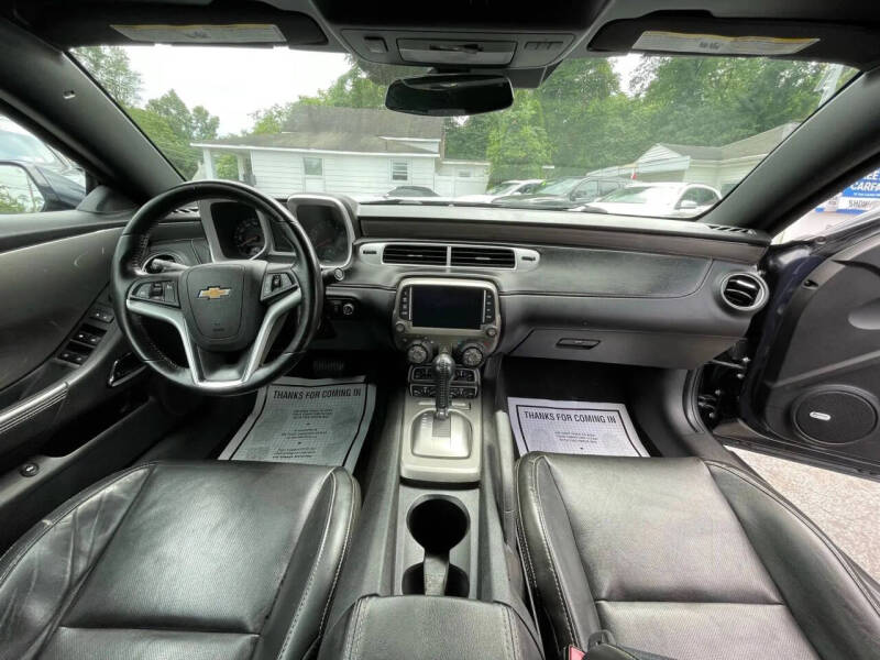 2014 Chevrolet Camaro LT