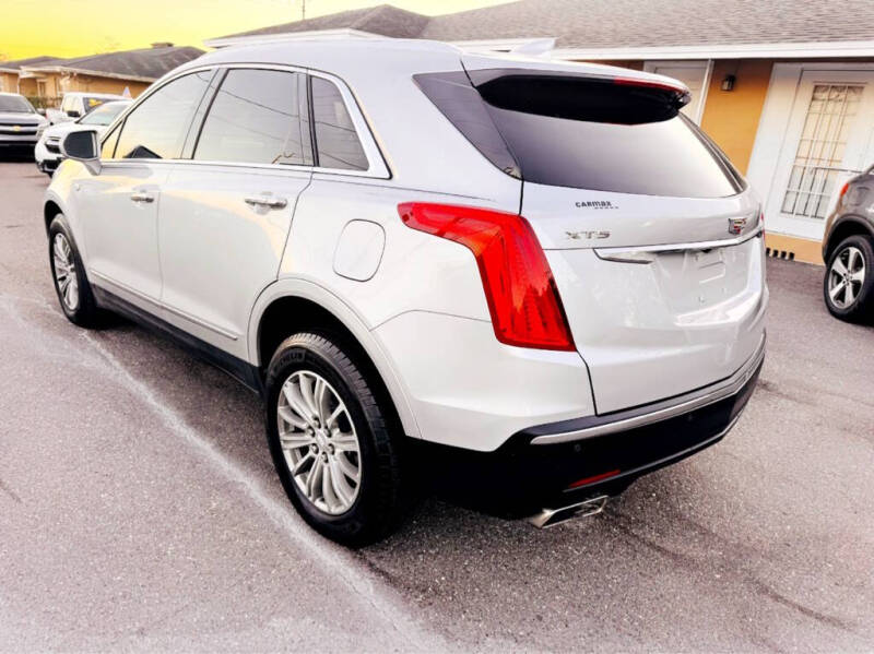 2018 Cadillac XT5 Luxury