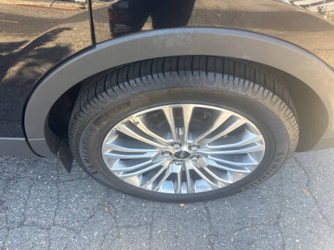 2017 Lincoln MKX Reserve