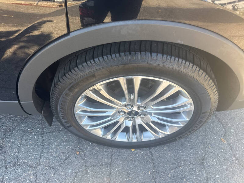 2017 Lincoln MKX Reserve