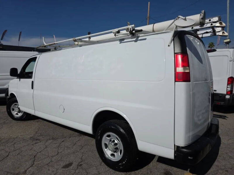 2013 Chevrolet Express 2500