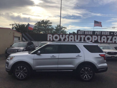 2018 Ford Explorer Platinum