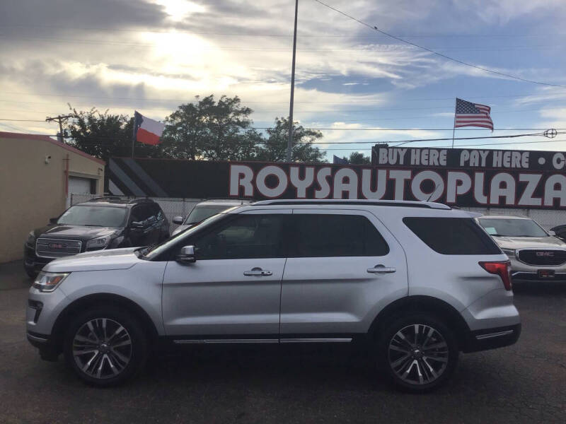 2018 Ford Explorer Platinum