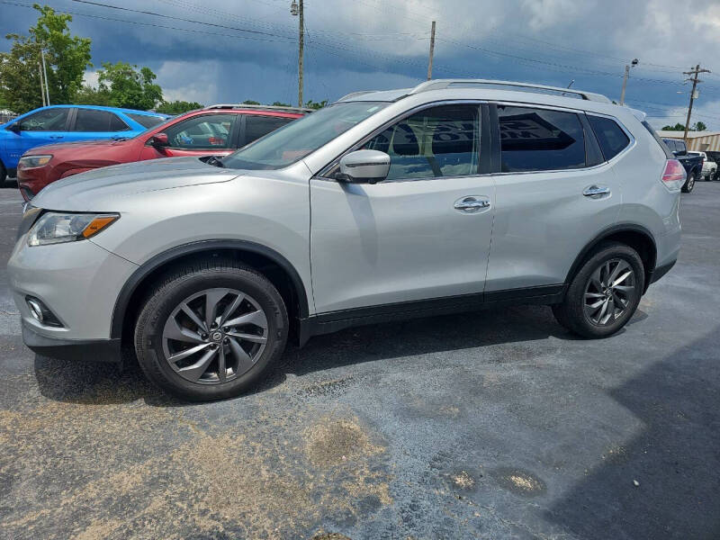 2016 Nissan Rogue SL