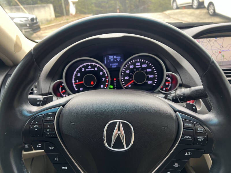 2014 Acura TL w/Tech