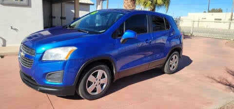 2015 Chevrolet Trax for sale at Barrera Auto Sales in Deming NM