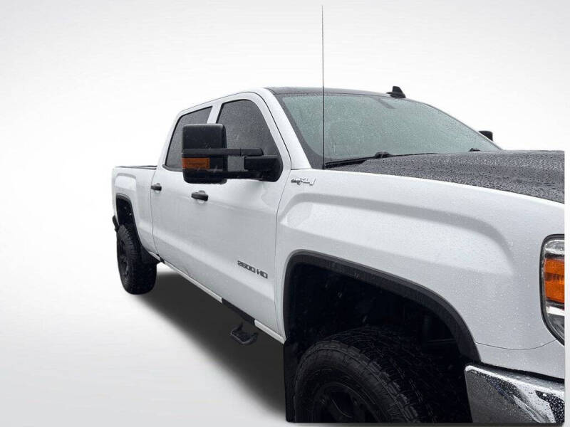 2017 GMC Sierra 2500HD