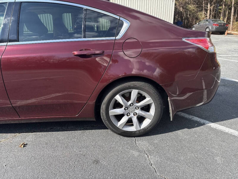 2012 Acura TL w/Tech