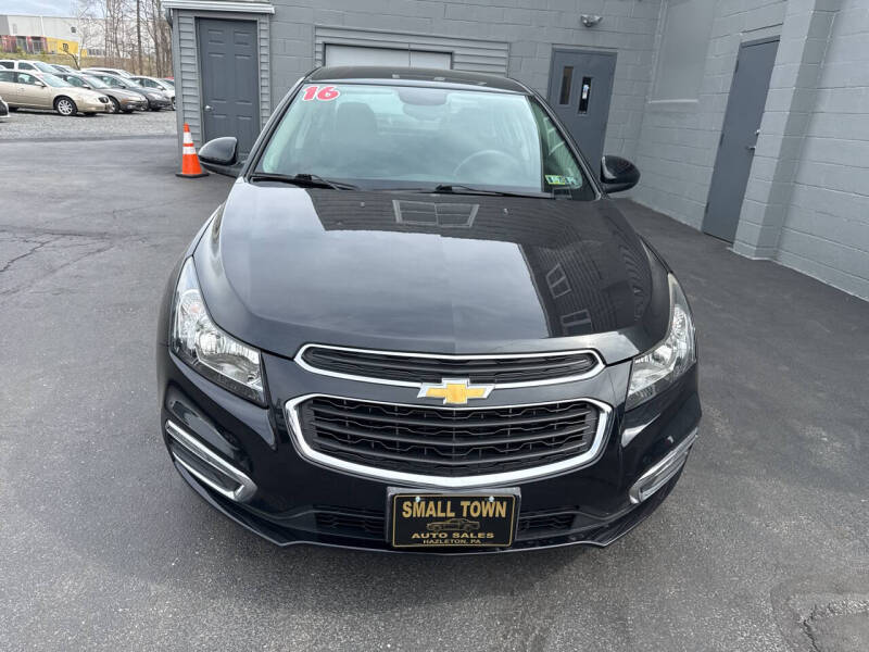 Used 2016 Chevrolet Cruze Limited 1LT with VIN 1G1PE5SB4G7185417 for sale in Hazleton, PA