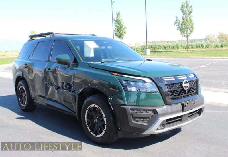 2024 Nissan Pathfinder Rock Creek