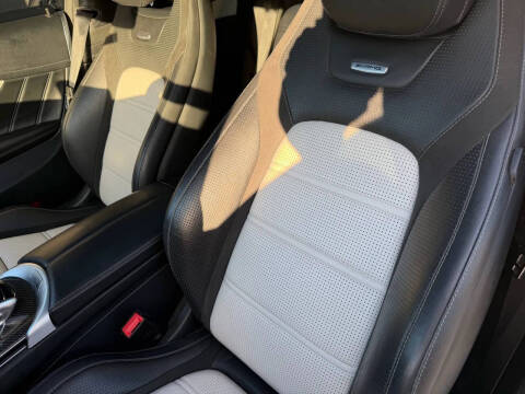 2018 Mercedes-Benz C-Class AMG C 63 S