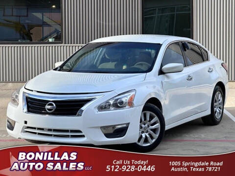 2014 Nissan Altima for sale at Bonillas Auto Sales in Austin TX