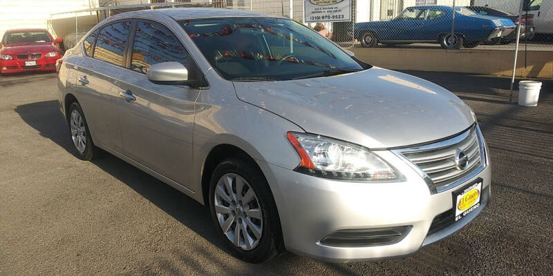 2014 Nissan Sentra for sale at El Guero Auto Sale in Hawthorne CA