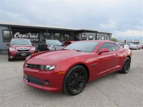 2014 Chevrolet Camaro for sale at Central Auto in South Salt Lake UT