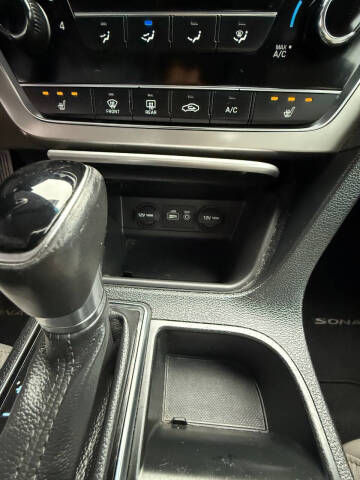 2017 Hyundai Sonata Sport