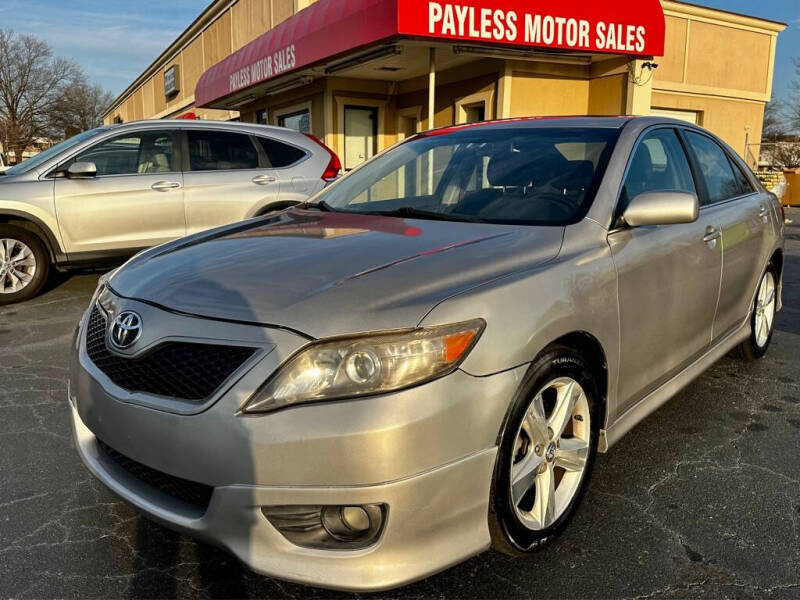 2011 Toyota Camry for sale at Payless Motor Sales LLC in Burlington NC