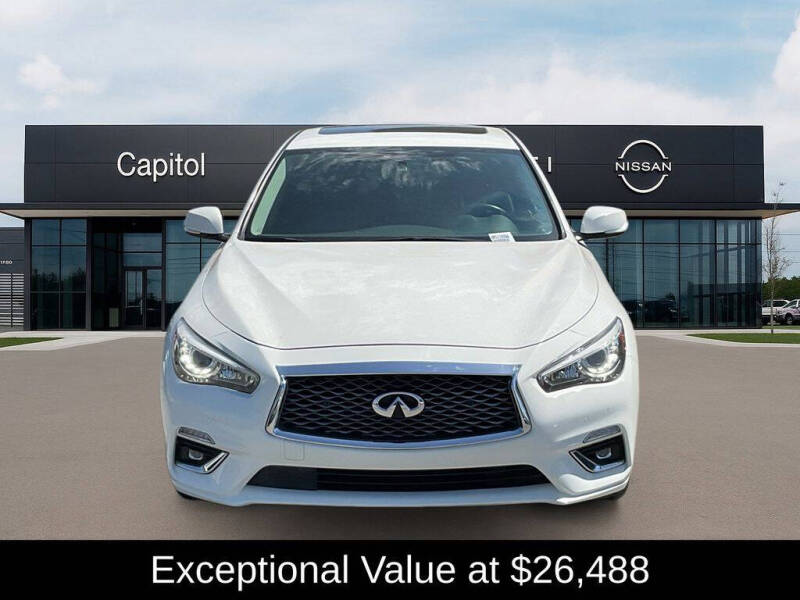 2022 Infiniti Q50 Luxe