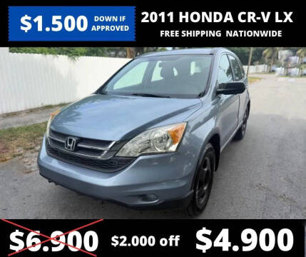 2011 Honda CR-V LX