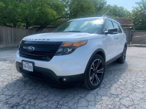 2014 Ford Explorer for sale at H & H AUTO SALES in San Antonio TX