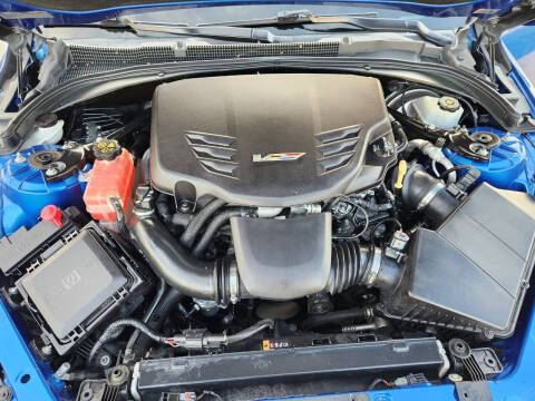 2016 Cadillac ATS-V