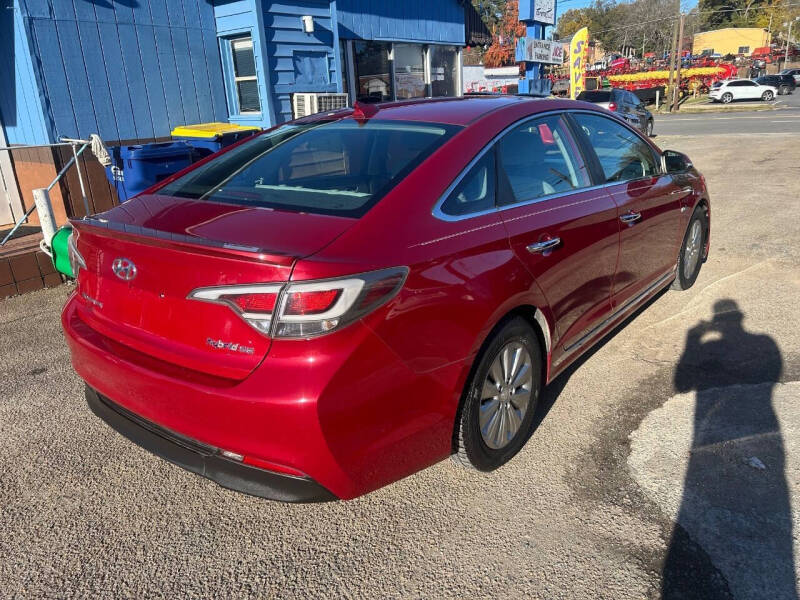 2016 Hyundai Sonata Hybrid SE